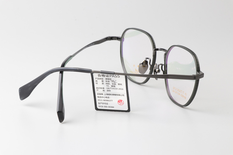 SW18003 Eyeglasses Gunmetal