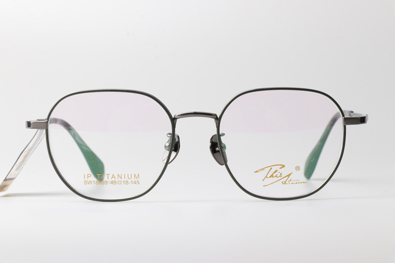 SW18003 Eyeglasses Gunmetal