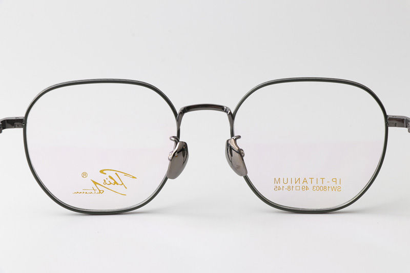 SW18003 Eyeglasses Gunmetal