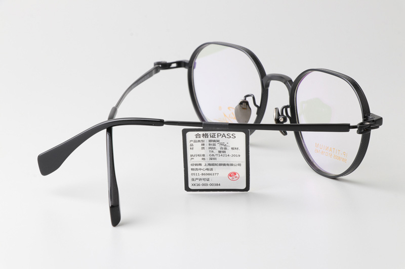 SW18005 Eyeglasses Black