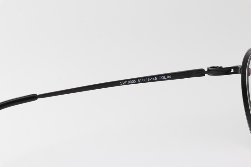 SW18005 Eyeglasses Black