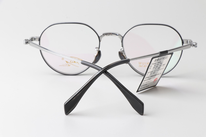 SW18005 Eyeglasses Black Silver