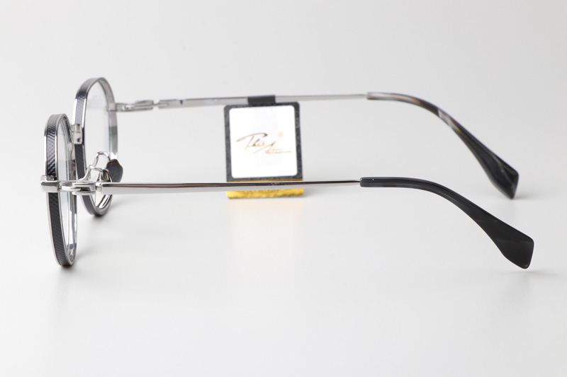 SW18005 Eyeglasses Black Silver