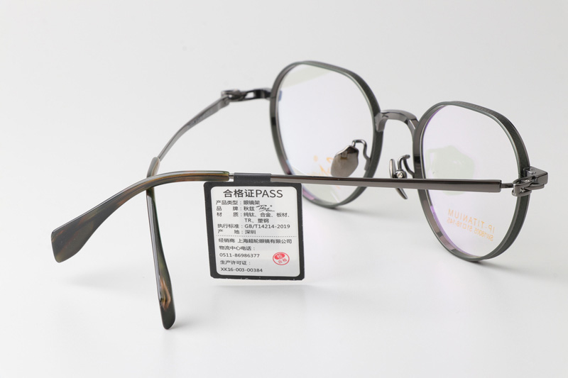 SW18005 Eyeglasses Gunmetal