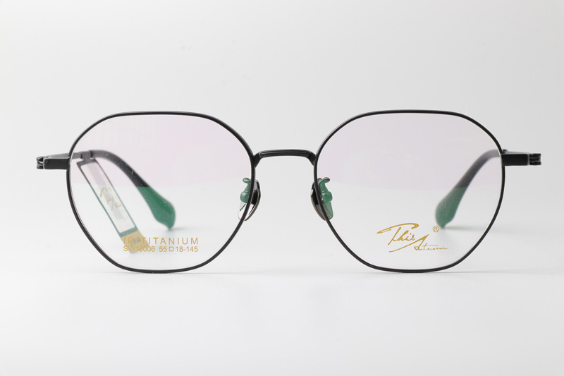 SW18006 Eyeglasses Black