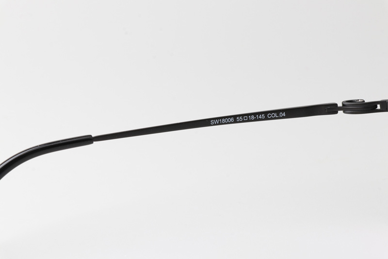 SW18006 Eyeglasses Black