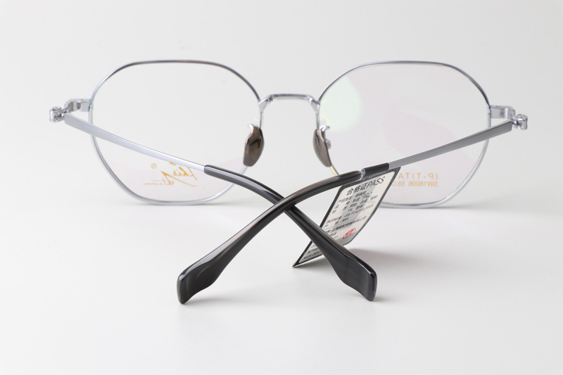 SW18006 Eyeglasses Blue Silver