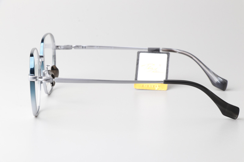 SW18006 Eyeglasses Blue Silver