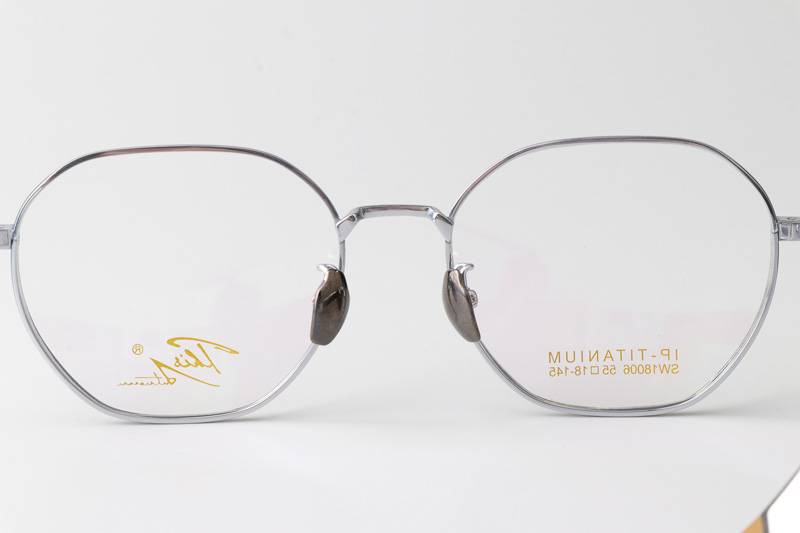 SW18006 Eyeglasses Blue Silver