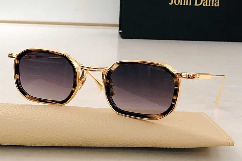 Samuel Sunglasses Tortoise Gold Gradient Gray