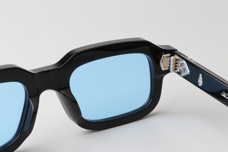 Sandro Sunglasses Black Blue