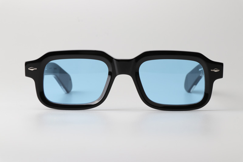 Sandro Sunglasses Black Blue