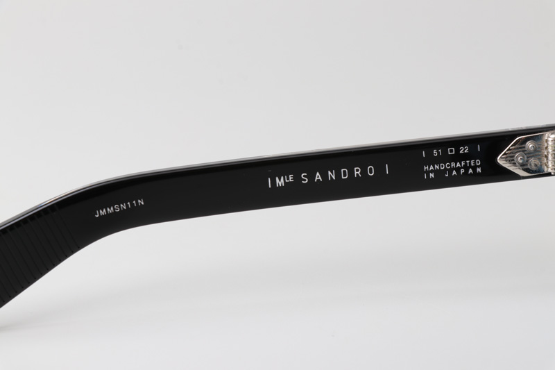 Sandro Sunglasses Black Blue