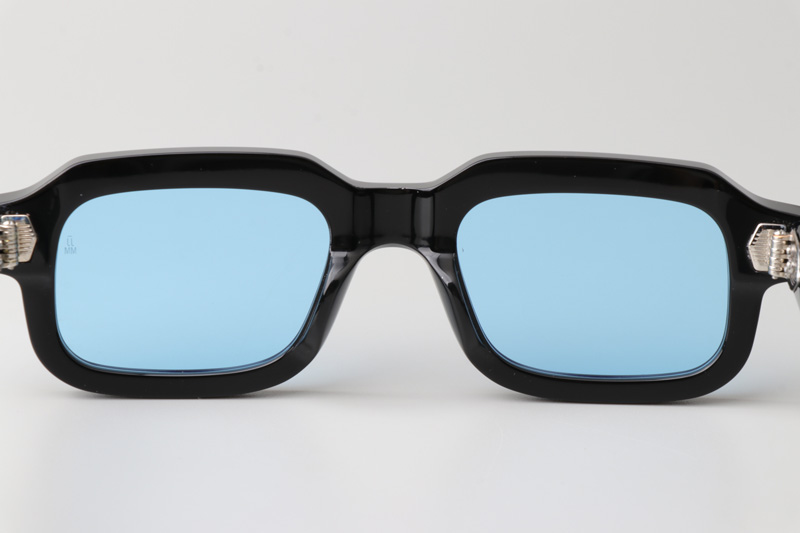 Sandro Sunglasses Black Blue