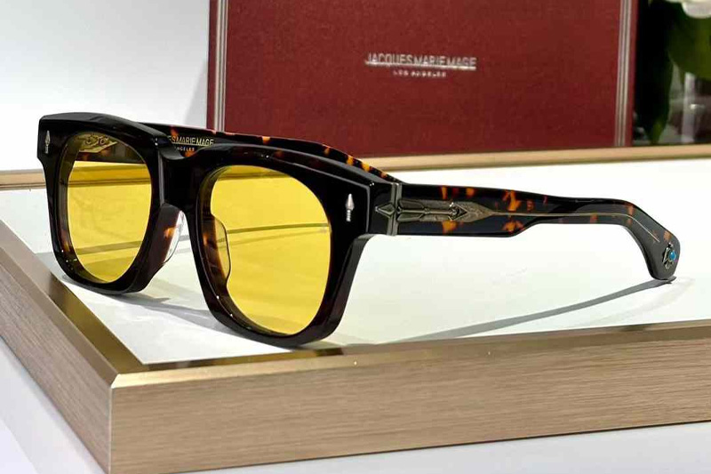 Santafe Sunglasses Tortoise Yellow