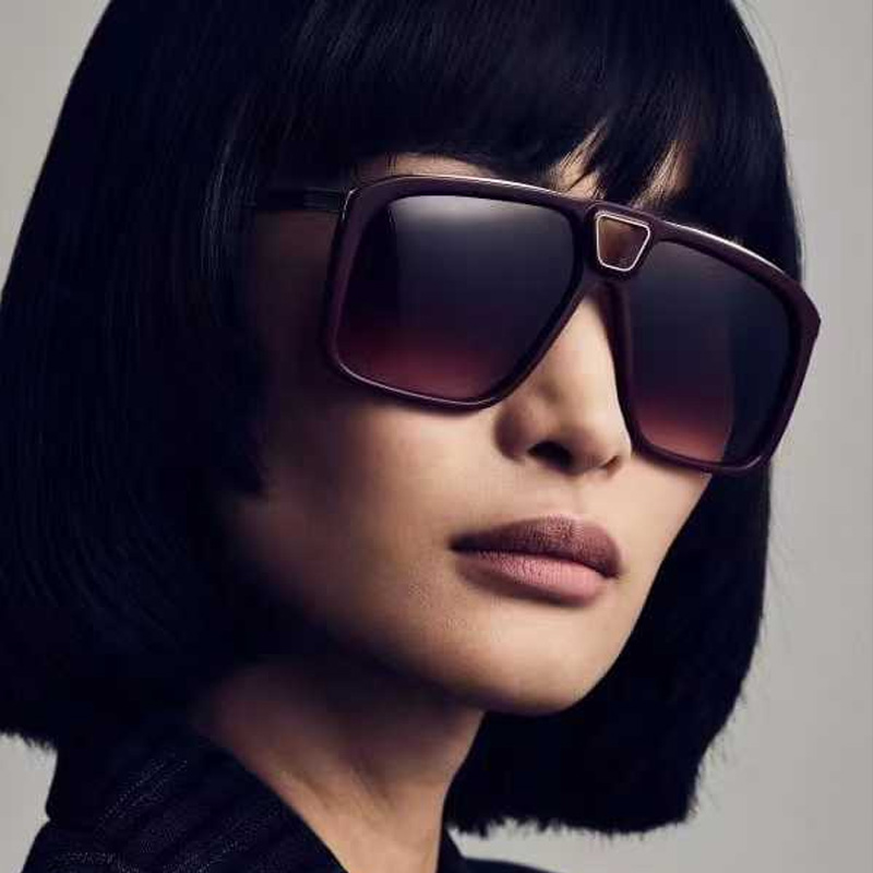 Savoy Sunglasses Coffee Gradient Brown