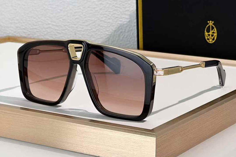 Savoy Sunglasses Coffee Gradient Brown