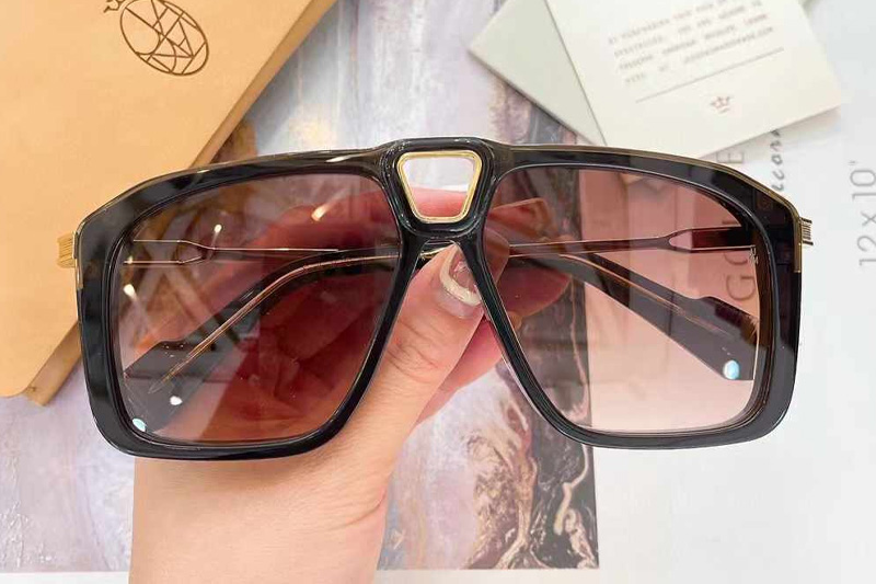 Savoy Sunglasses Coffee Gradient Brown