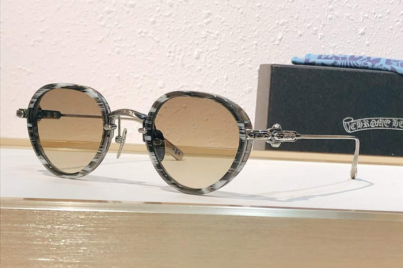 Sext Sunglasses Gray Gradient Brown