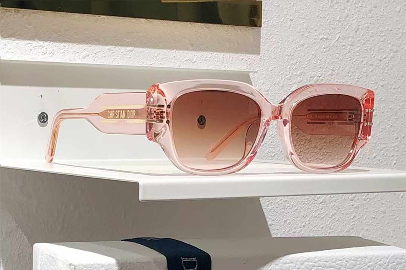 Signature S13F Sunglasses Pink Gradient Pink