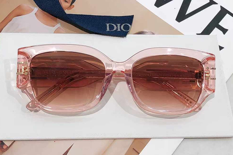 Signature S13F Sunglasses Pink Gradient Pink