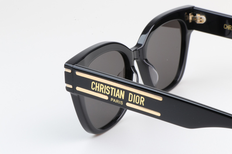 Signatureo B2I Sunglasses Black Gray