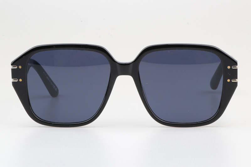 Signatureo S3I Sunglasses Black Blue