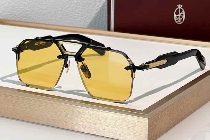 Silverton Sunglasses Black Yellow