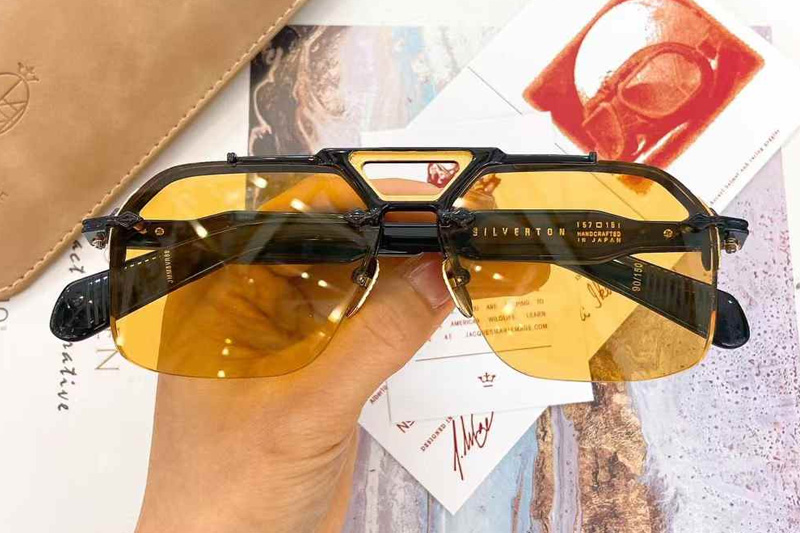 Silverton Sunglasses Black Yellow