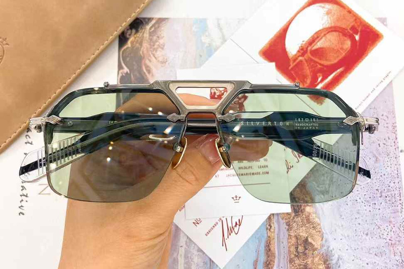 Silverton Sunglasses Gunmetal Green