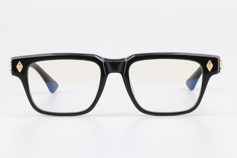 Sitonit Eyeglasses Black Gold