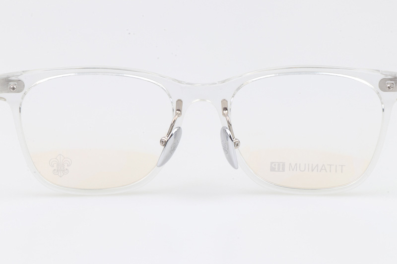 Slag Eyeglasses Clear