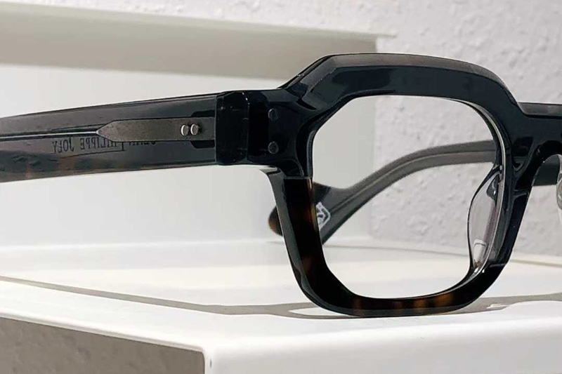 Slow Down Eyeglasses Gray Tortoise