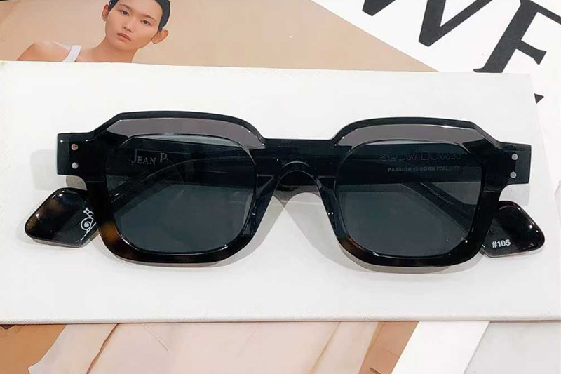 Slow Down Sunglasses Gray Tortoise Gray