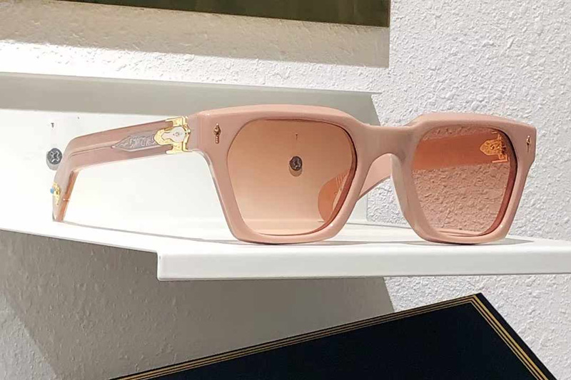 Sterett Sunglasses Cream Gradient Brown