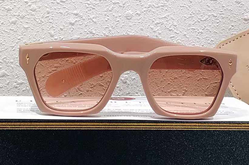 Sterett Sunglasses Cream Gradient Brown