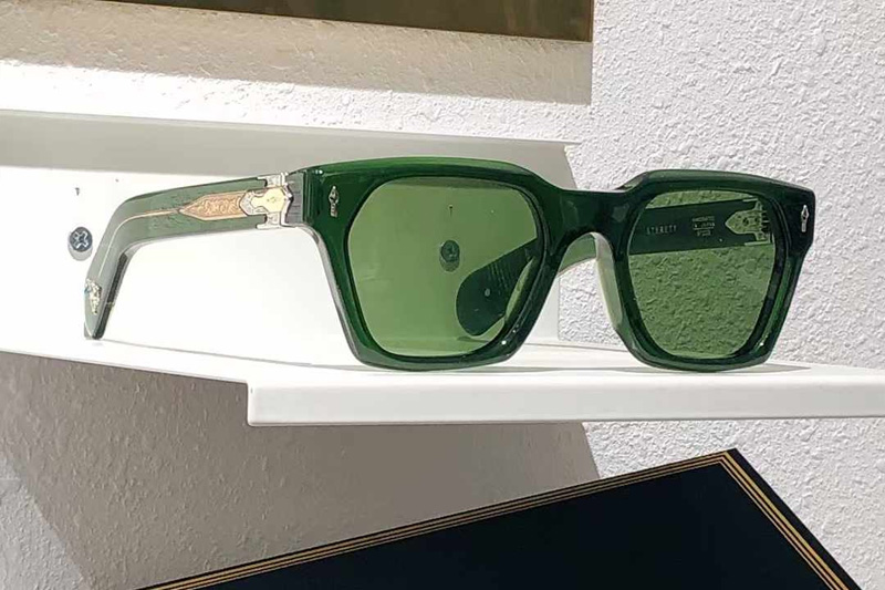 Sterett Sunglasses Green Green