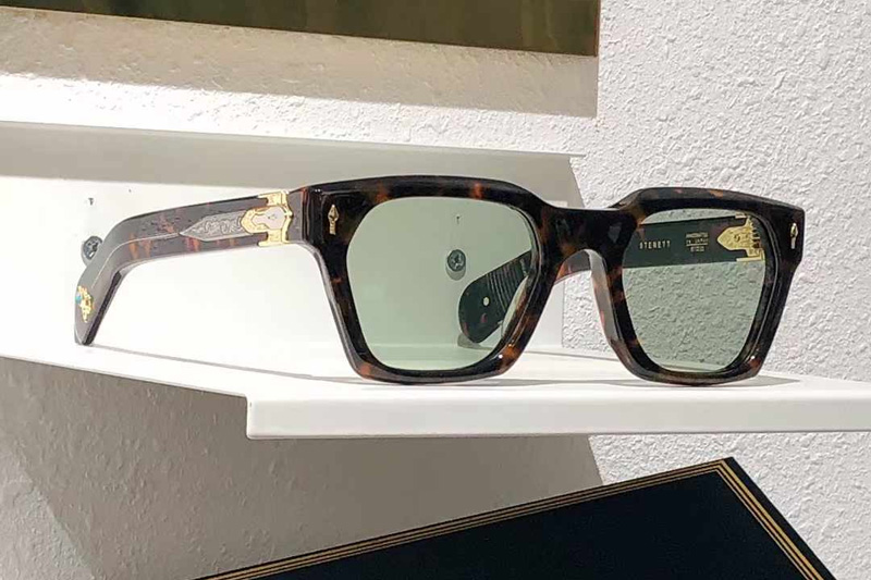 Sterett Sunglasses Tortoise Green