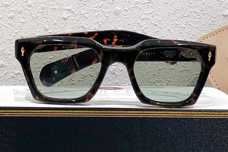 Sterett Sunglasses Tortoise Green