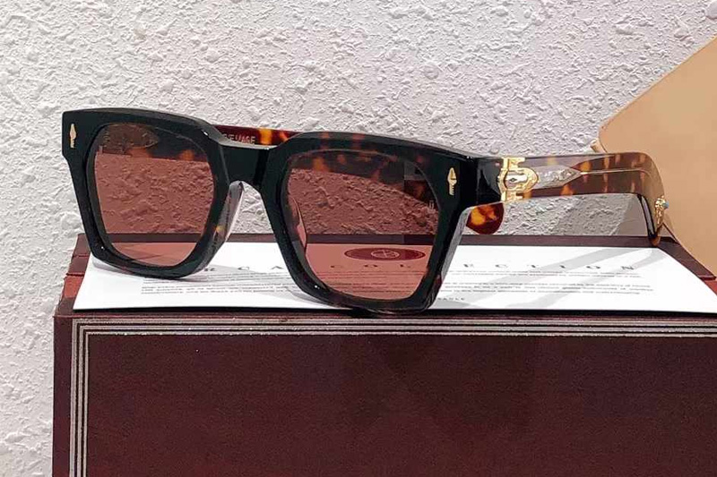 Sterett Sunglasses Tortoise Red