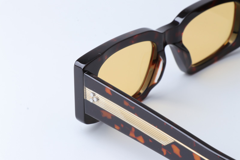 Supersonic Sunglasses Tortoise Yellow