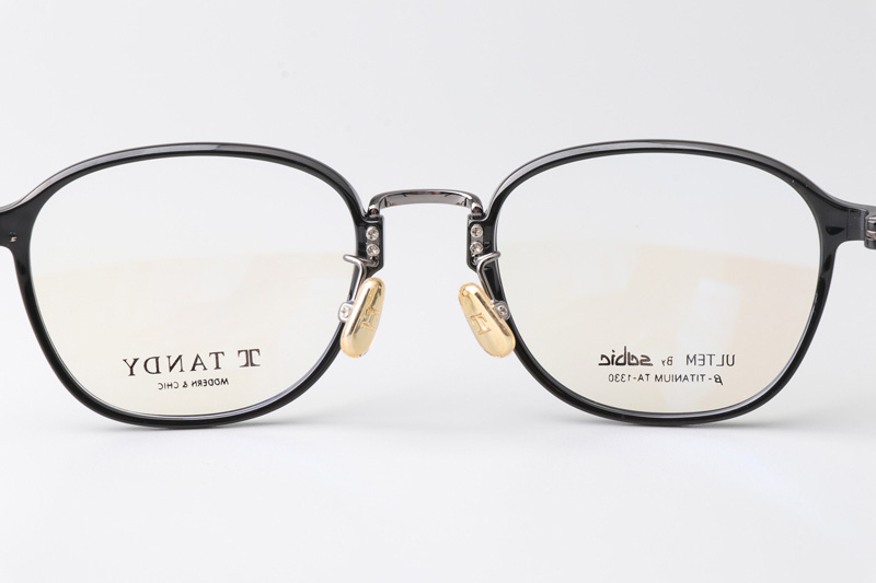 TA1330 Eyeglasses C3 Black Gunmetal