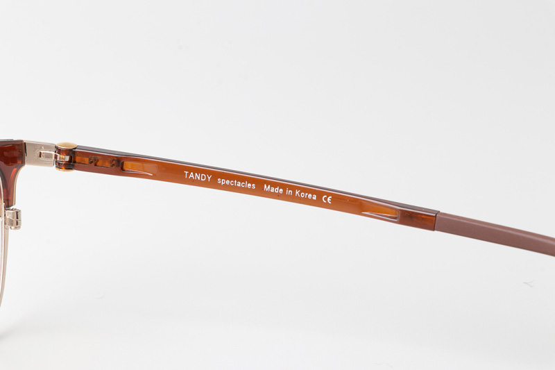 TA1342 Eyeglasses C7-1 Brown Gold