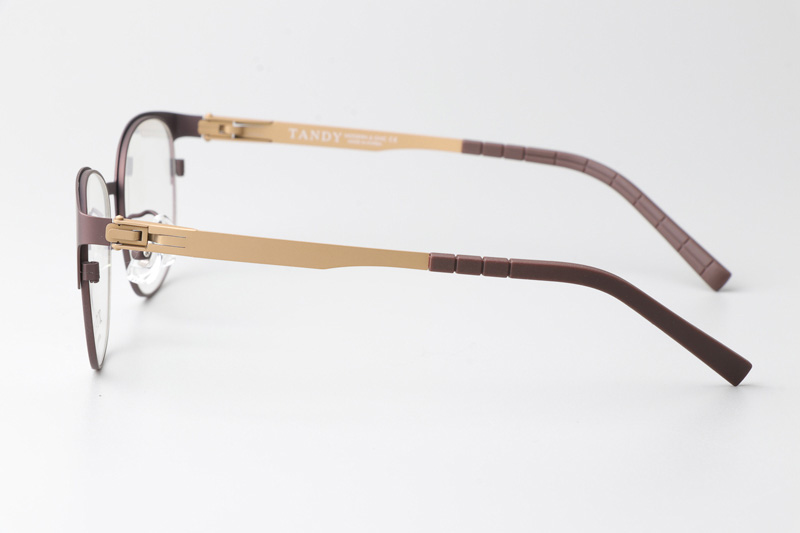 TA1524 Eyeglasses C1 Coffee Gold