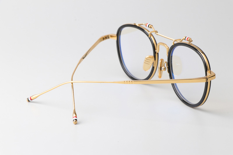 TBS815 Eyeglasses Black Gold
