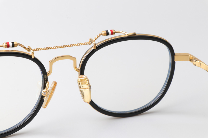 TBS815 Eyeglasses Black Gold