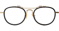 TBS815 Eyeglasses Black Gold