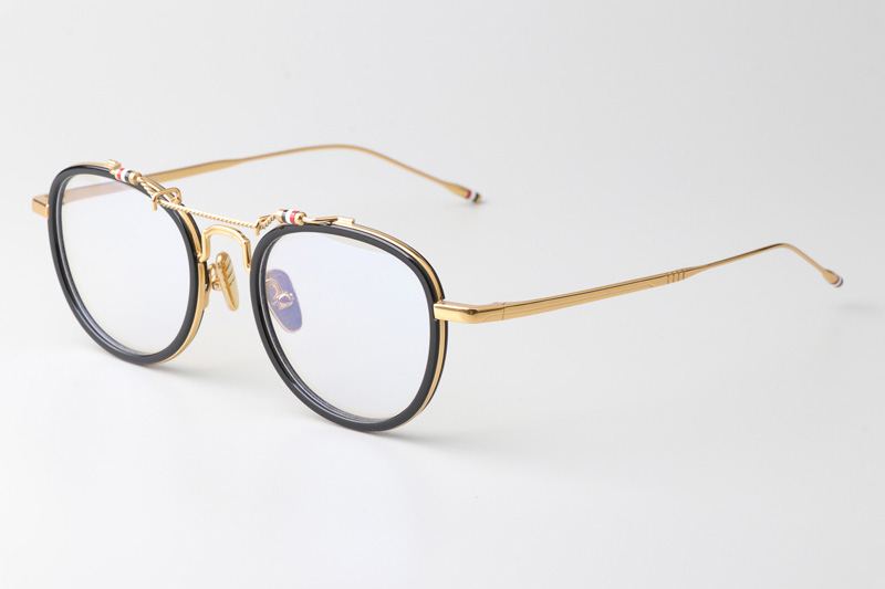 TBS815 Eyeglasses Black Gold