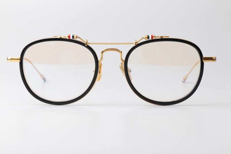 TBS815 Eyeglasses Black Gold