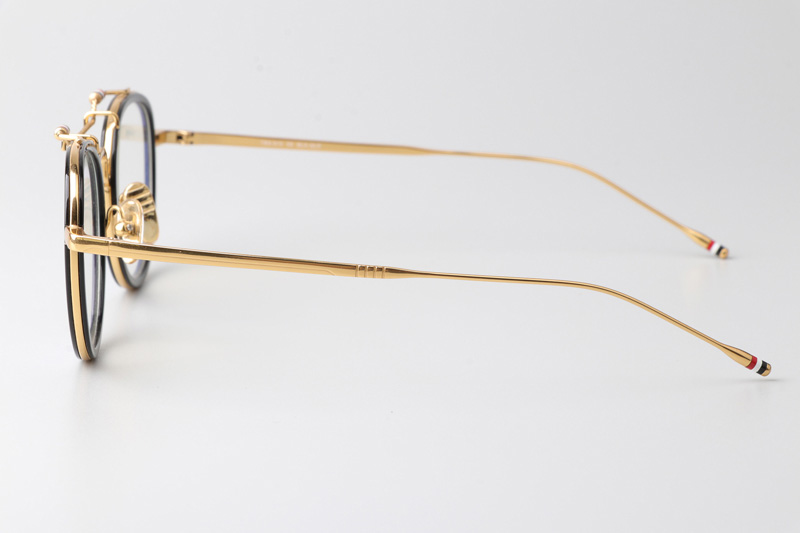 TBS815 Eyeglasses Black Gold